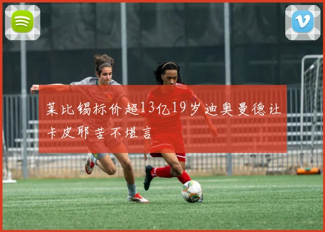 莱比锡标价超13亿19岁迪奥曼德让卡皮耶苦不堪言